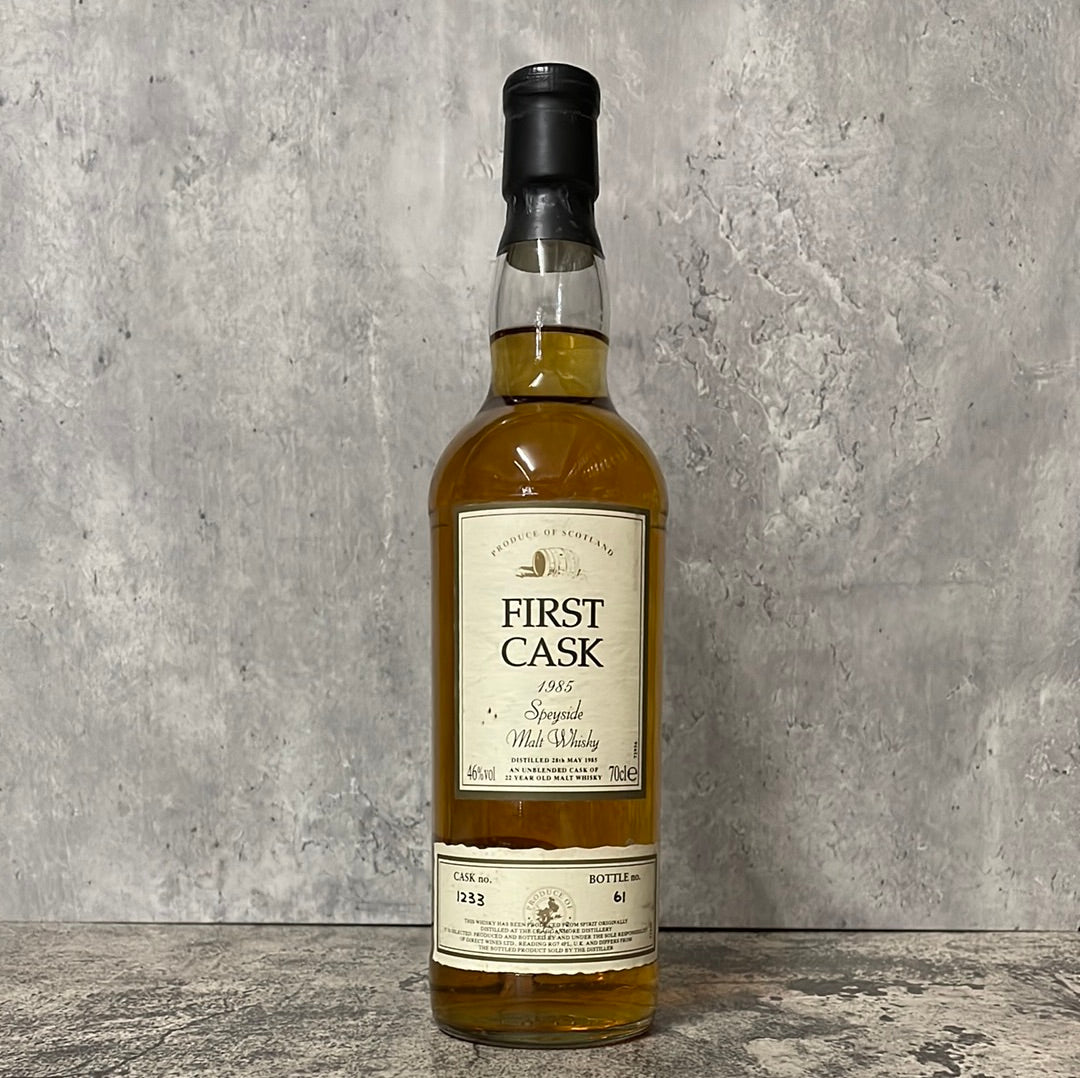 Cragganmore 22 Year old - 1985