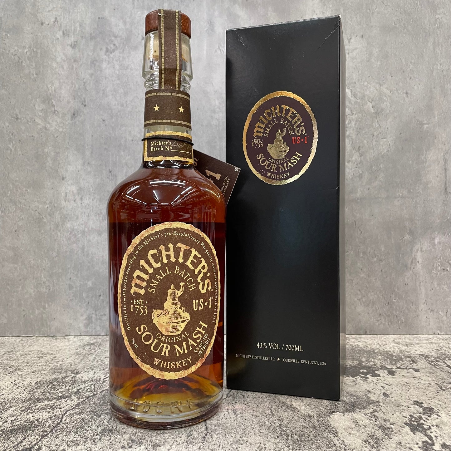 Michter's - Small Batch -Original Sour Mash Whiskey