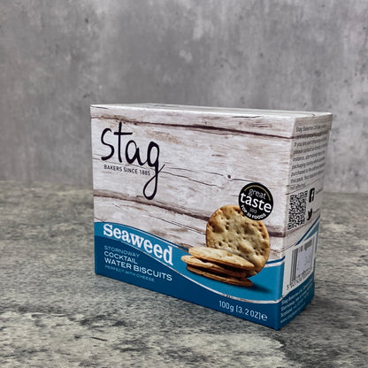 Stronoway Water Biscuits - Seaweed