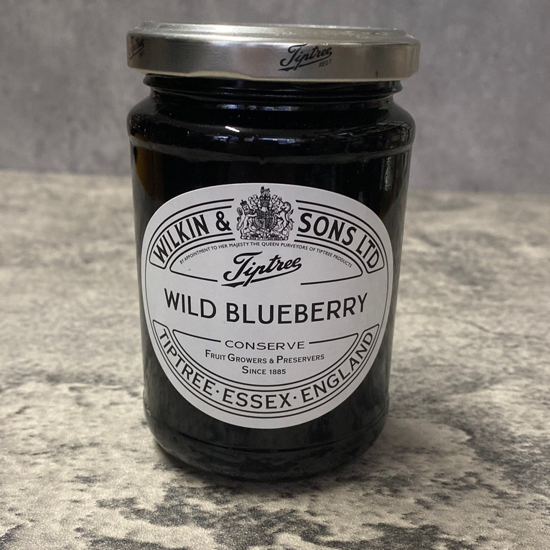 Wilkin & Sons Ltd - Tiptree - Wild Blueberry Conserve- 340g