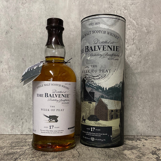 Balvenie The Week of Peat - 17 Year Old