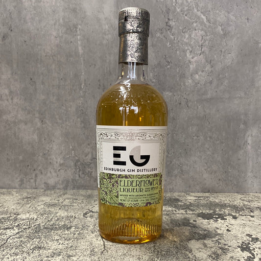 Edinburgh Gin's Elderflower Liqueur - 50cl