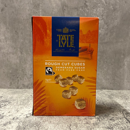 Tate & Lyle Rough Cut Cubes 1kg