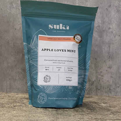 Suki  Apple loves Mint