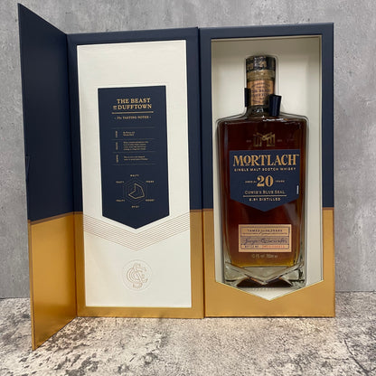 Mortlach 20 Year Old - Cowie's Blue Seal