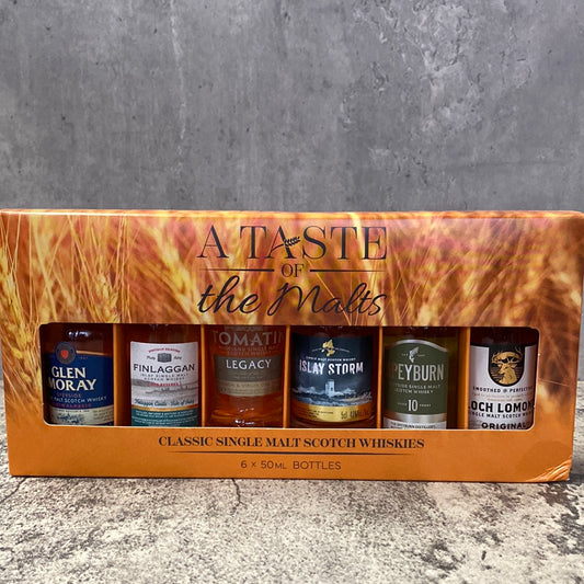 A Taste of the Malts - Miniature Selection