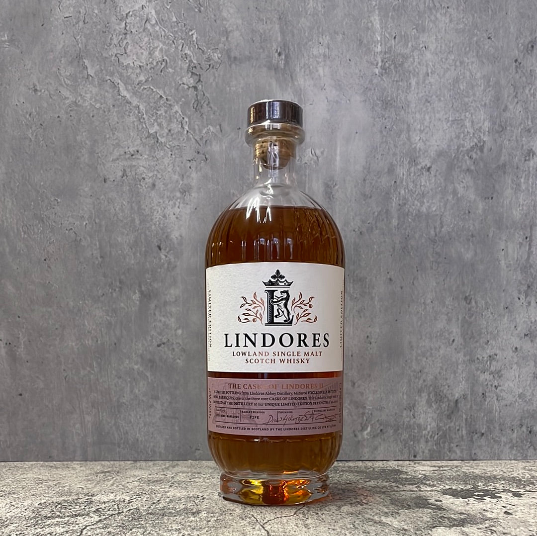 The Casks of Lindores II - STR Wine Barrique