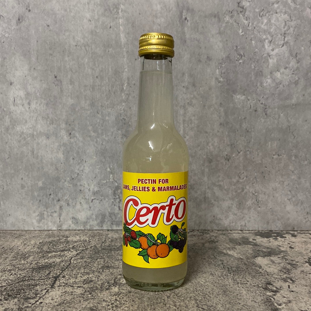 Certo - Liquid Pectin - 250ml – JL Gill