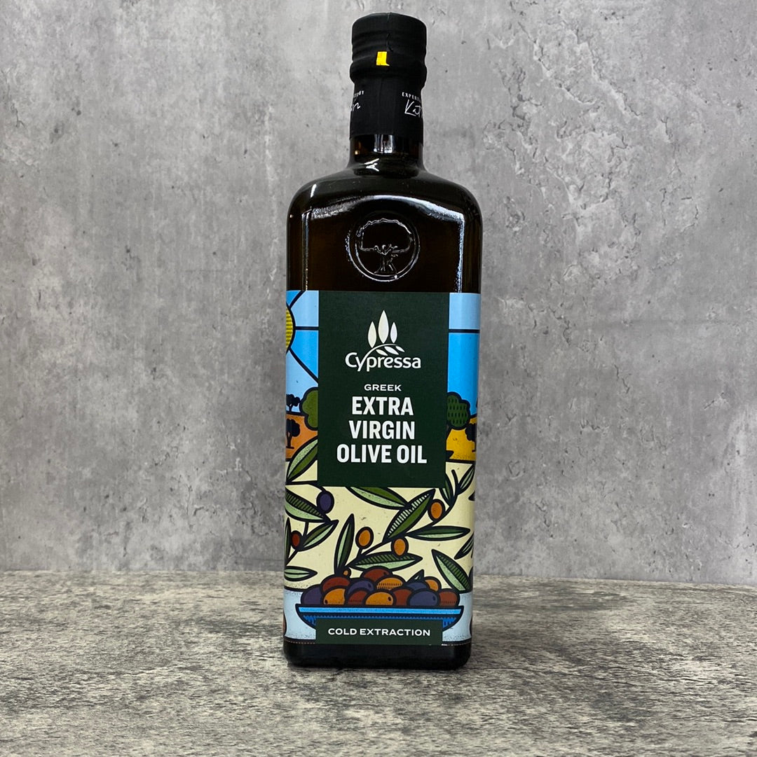 Olive Oil - Cypressa Extra Virgin - 1l.