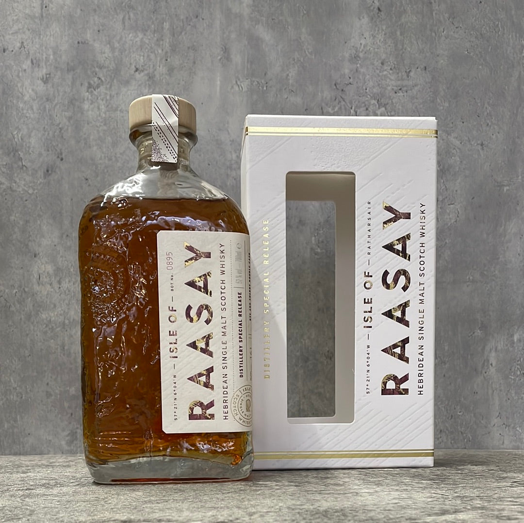 Isle of Raasay - Distillery Special Release - 2022 Release