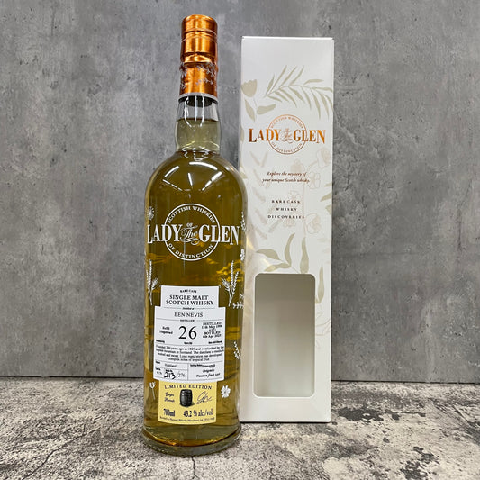Ben Nevis 26 year Old - Lady Of The Glen