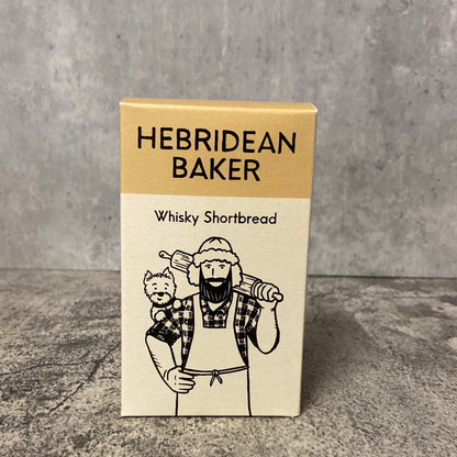 Hebridean Baker - Whisky Shortbread