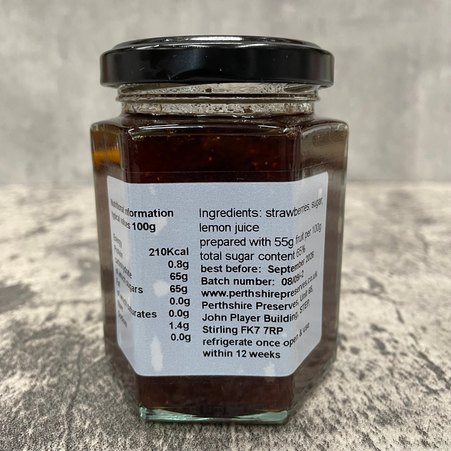 Perthshire Preserves - Strawberry Conserve