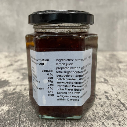 Perthshire Preserves - Strawberry Conserve