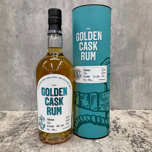 Trinidad - 12 Years Old - The Golden Cask