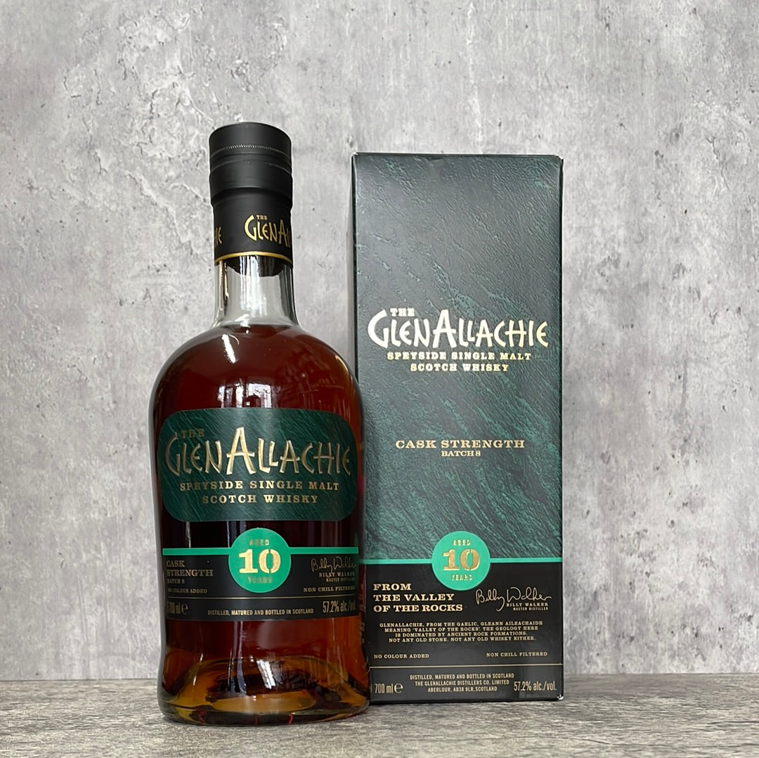 Glenallachie 10 Year Old Cask Strength Batch 8