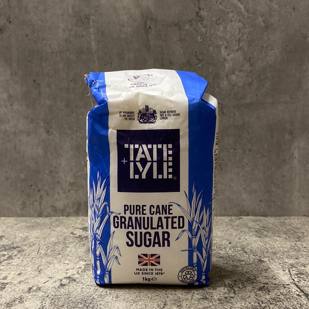Tate & Lyle Granulated Sugar - 1kg