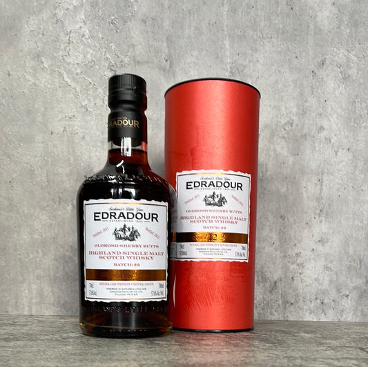 Edradour 12 Year Old Cask Strength