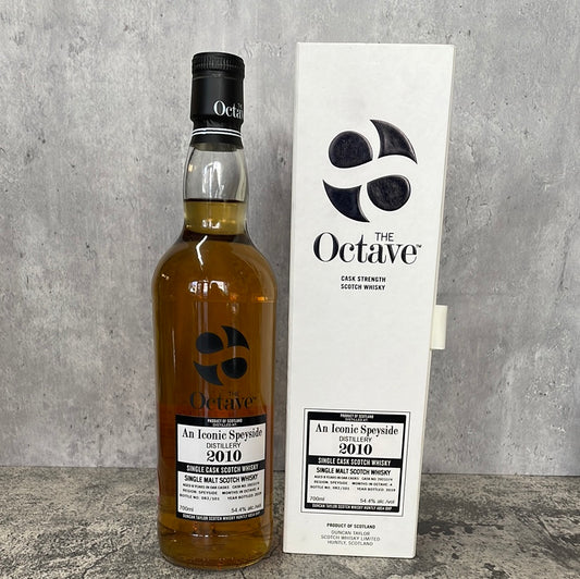An Iconic Speyside - 2010 - 8 - The Octave
