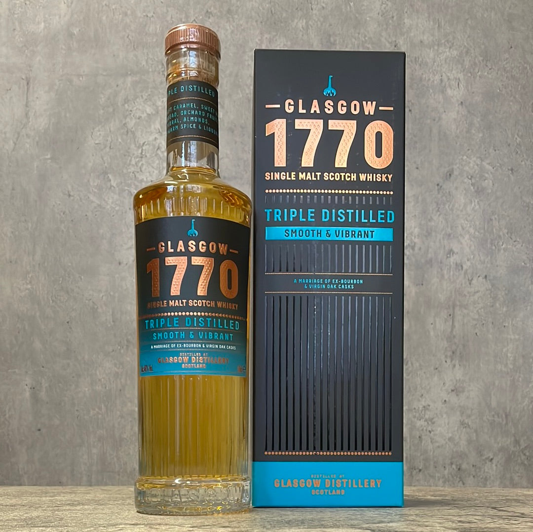 Glasgow 1770 - Triple Distilled