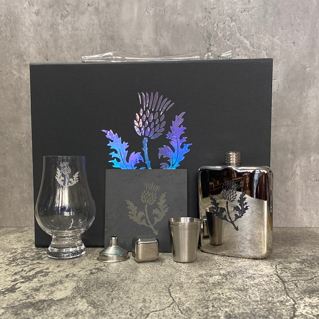 Gift Set - Torbrex Laser Creations - Thistle