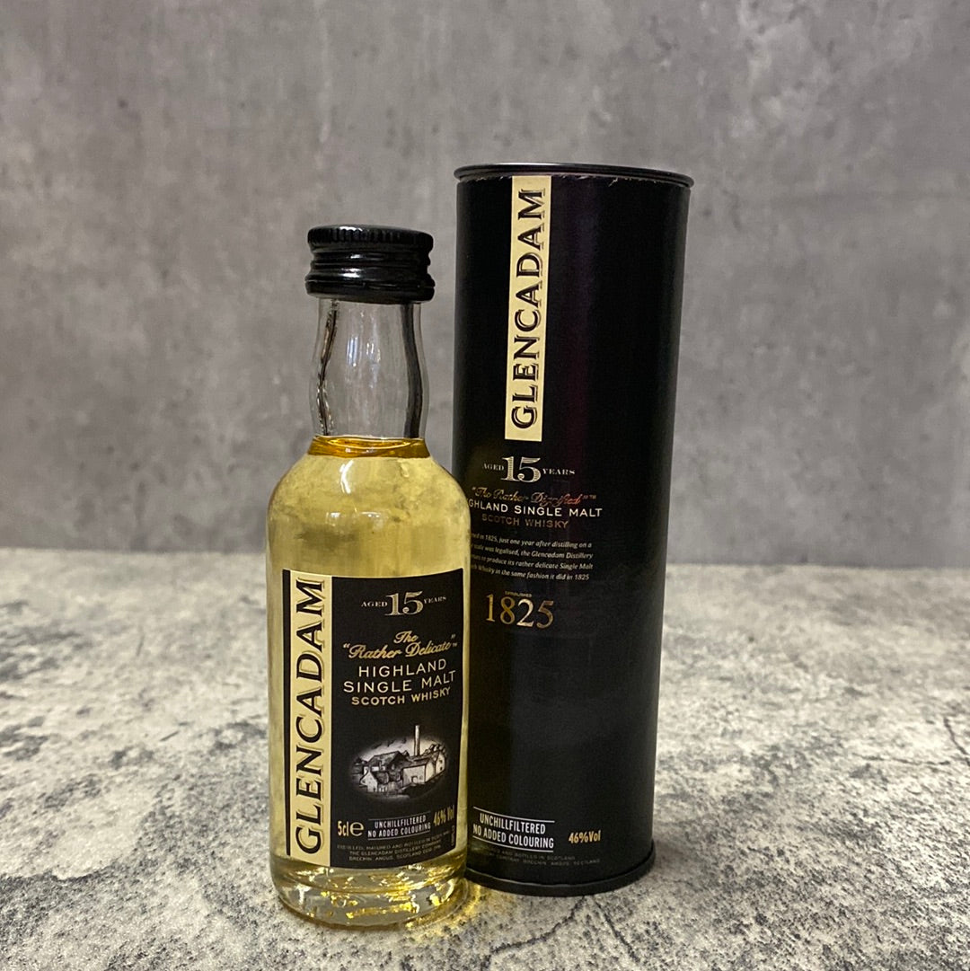 Glencadam 15 Year Old -5cl