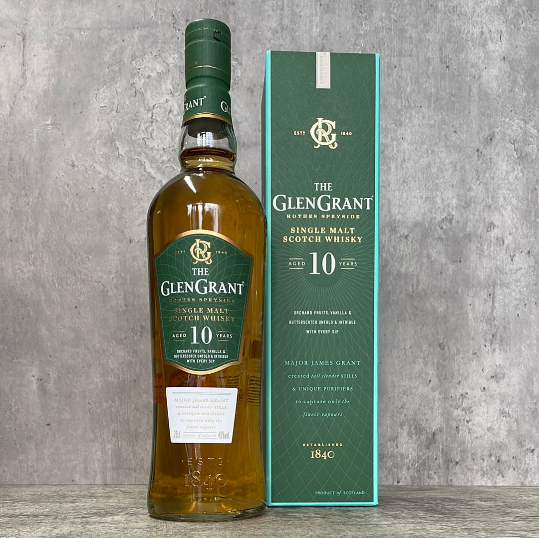 Glen Grant - 10