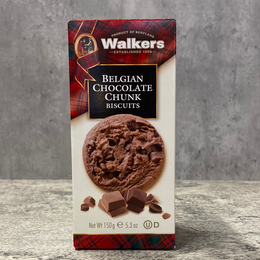 Walkers - Belgian Chocolate Chunk