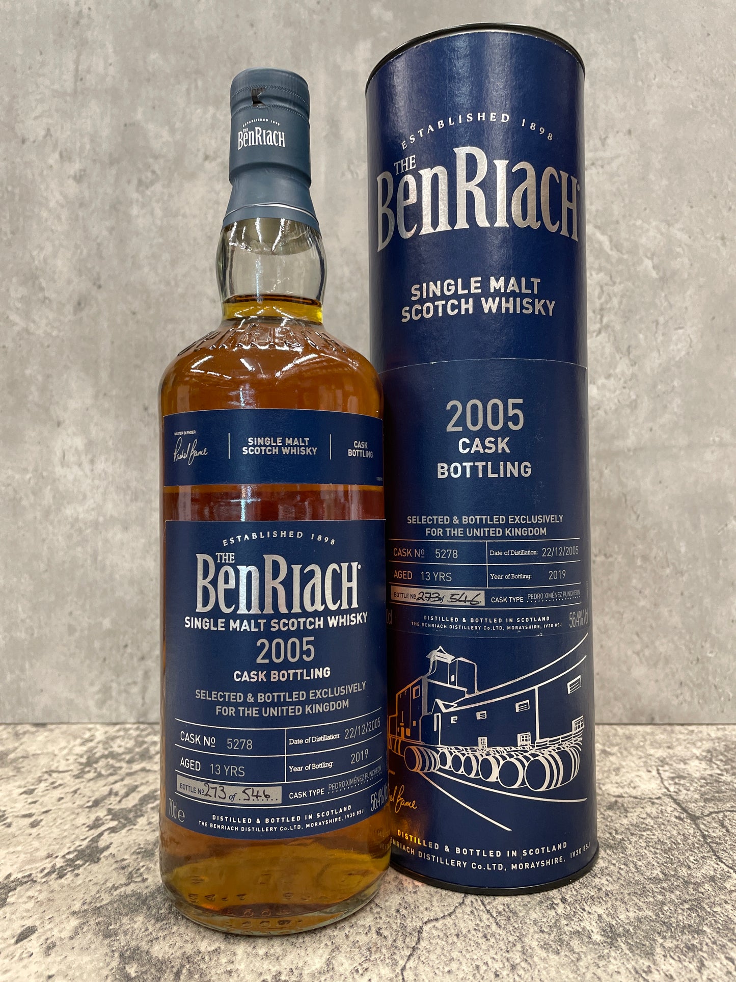 Benriach - 13 - 2005 - Cask Bottling