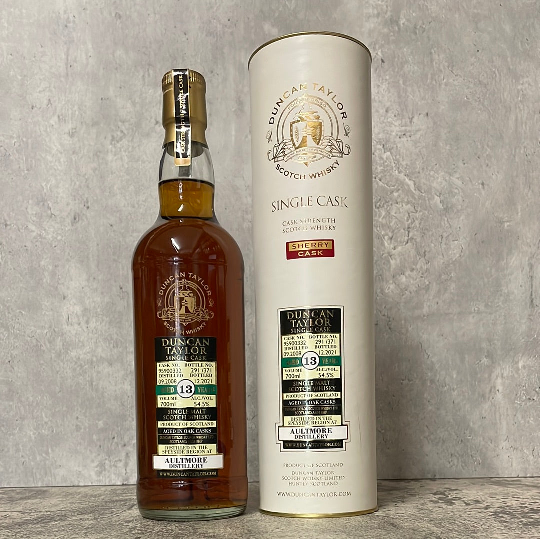 Aultmore 13 Years Old - 2008 - Duncan Taylor Single Cask