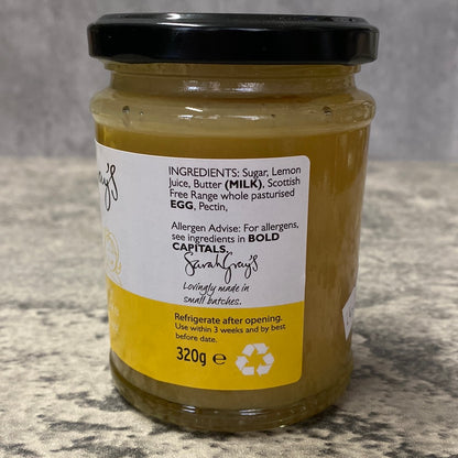 Sarah Gray’s - Lemon Curd