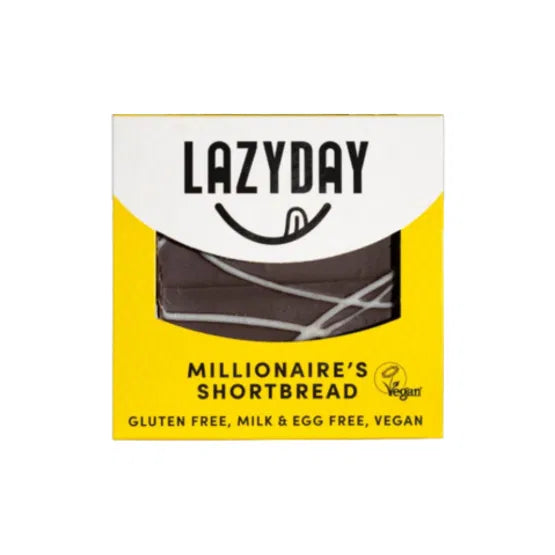 Lazyday - Gluten Free Vegan Millionaire's Shortbread
