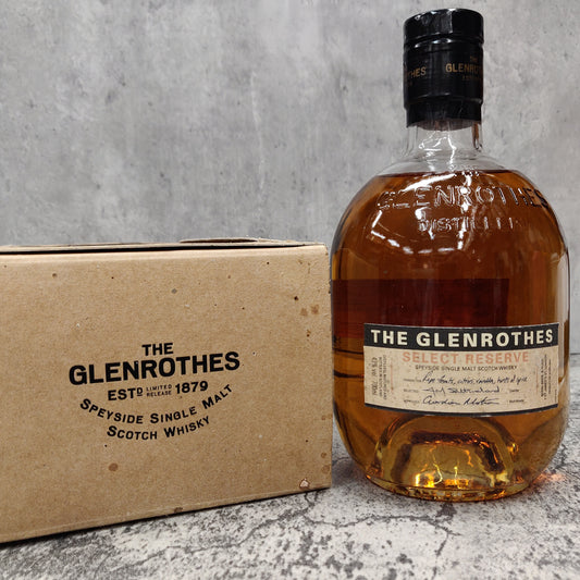Glenrothes & Berry Brothers Select Reserve