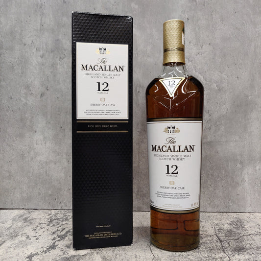 Macallan, Sherry Oak 2018 - 2024 Boxing