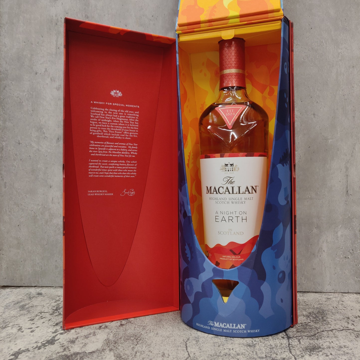 Macallan, A Night On Earth in Scotlad 2021 Release Number 1