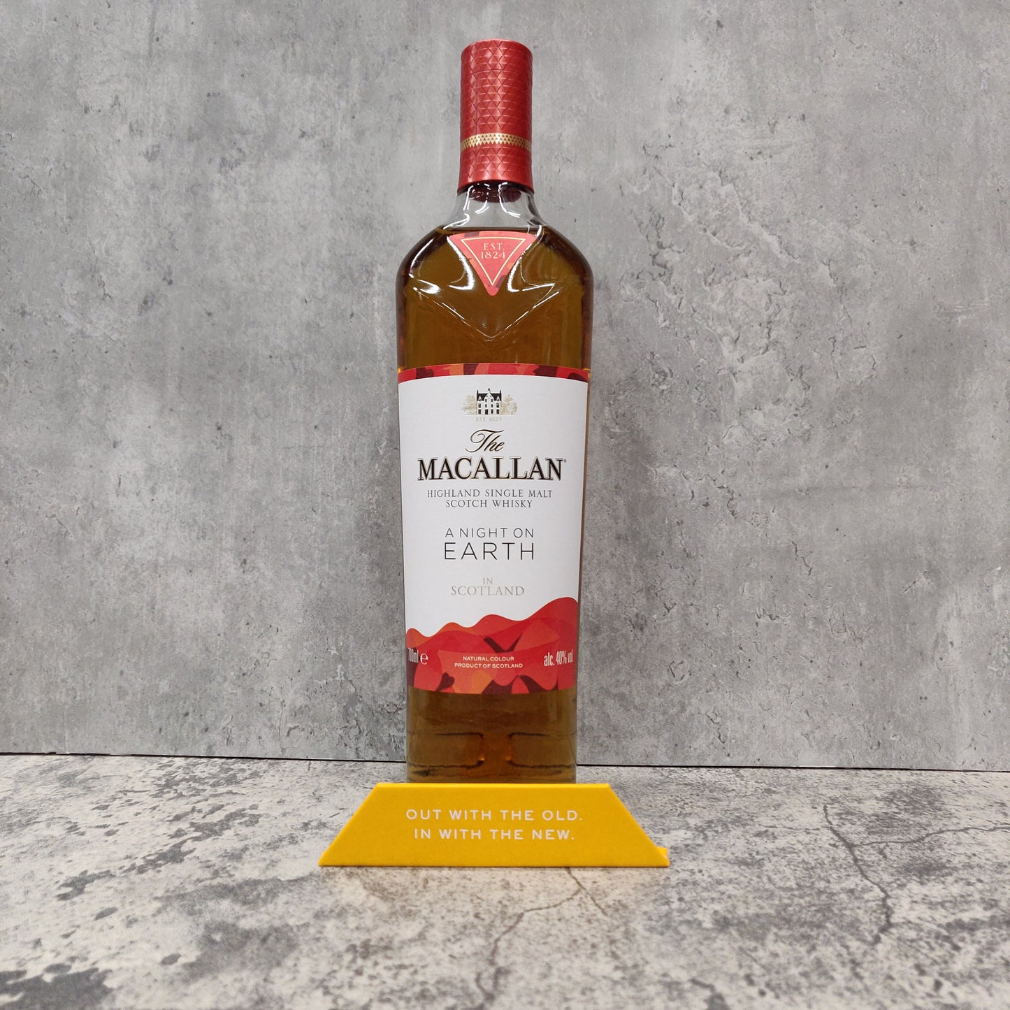 Macallan, A Night On Earth in Scotlad 2021 Release Number 1