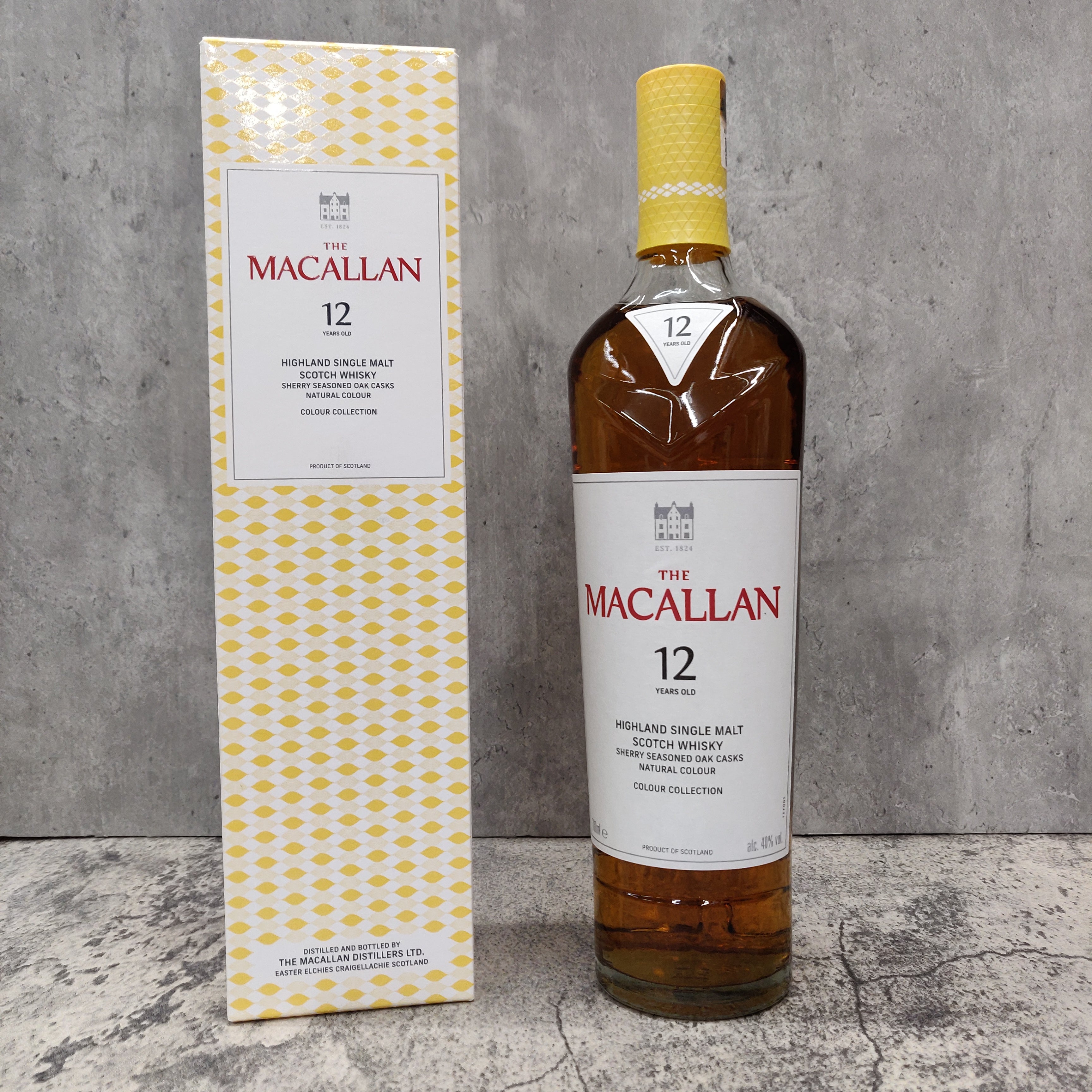 Macallan, Colour Collection, 12 Year Old America Oak – JL Gill