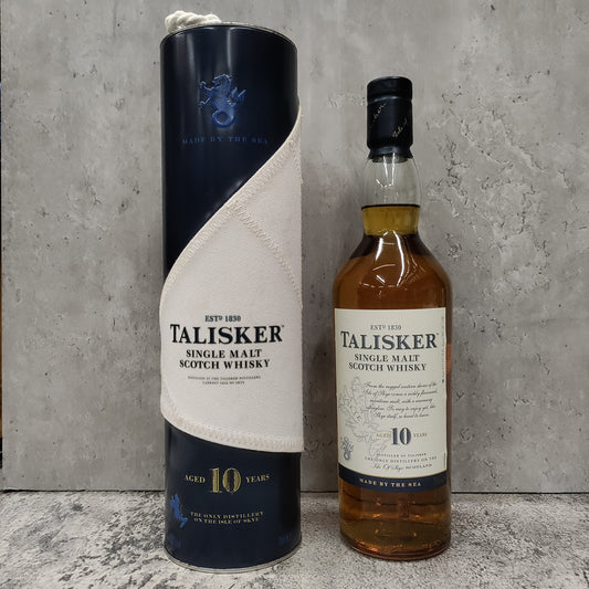 Talisker 10 Years Segeldesign - Metal Tube