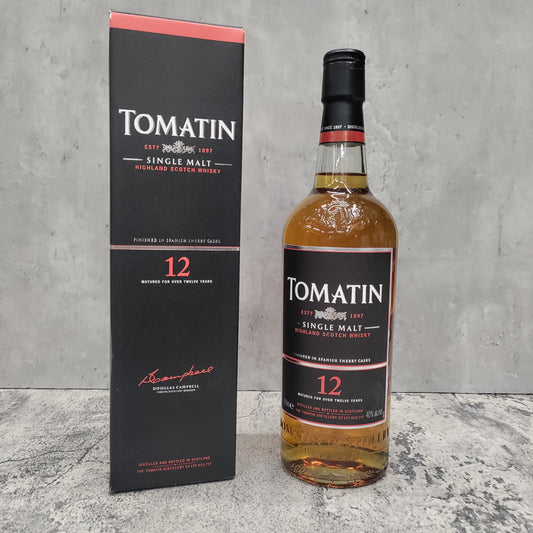 Tomatin - 12 Year Old - Old Box