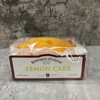 Patteson's Gluten Free Lemon Cake