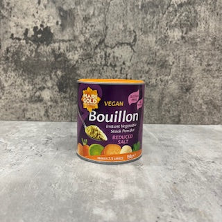 Marigold Swiss Vegetable Reduced Salt Bouillon Powder - 150g