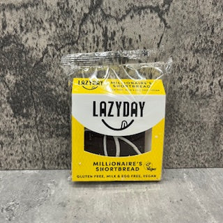Lazyday - Gluten Free Vegan Millionaire's Shortbread