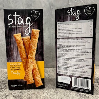 Stag All Butter Cheese Straws