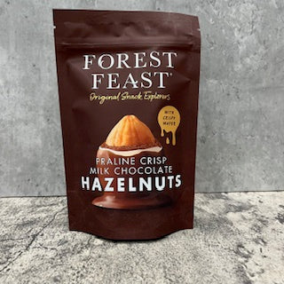 Forest Feast - Milk Chocolate Hazelnuts