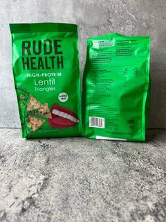 Rude Health Lentil Triangles GF