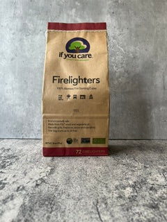 Firelighters Biomass Fire Starting Cubes