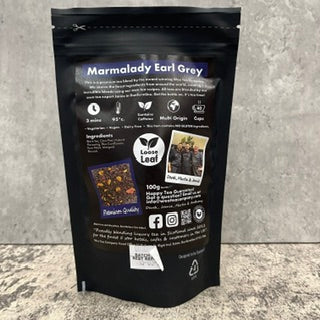 The Wee Tea Company - Marmalady Grey Loose Leaf Tea