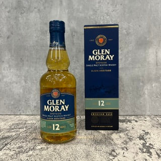 Glen Moray - 12 Year Old - 35cl