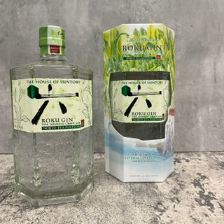 Roku Japanese Craft Gin - Noryo Tea Edition
