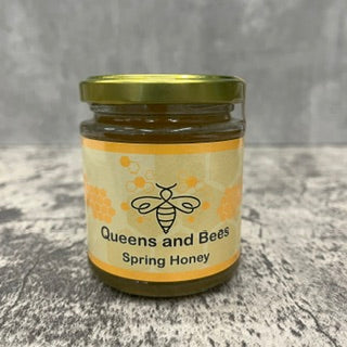 Queens and Bees - Spring Honey